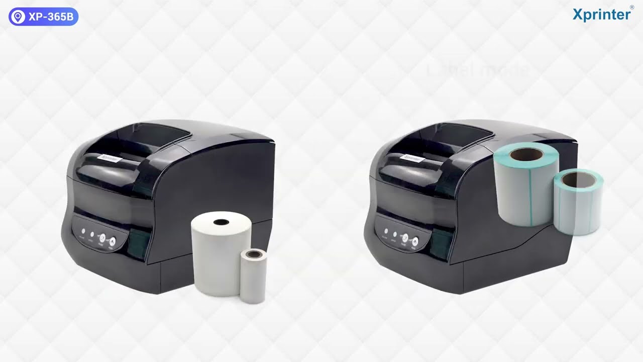 X-Printer XP-365B view 3