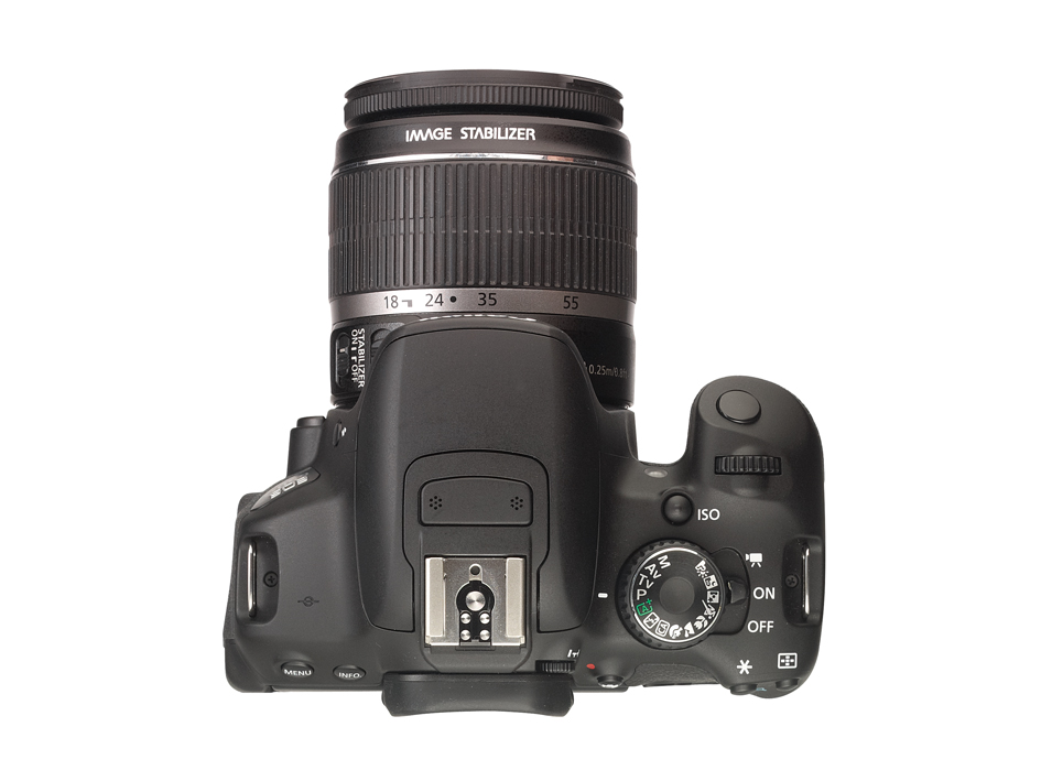 Canon Eos 650D DSLR Camera view 2