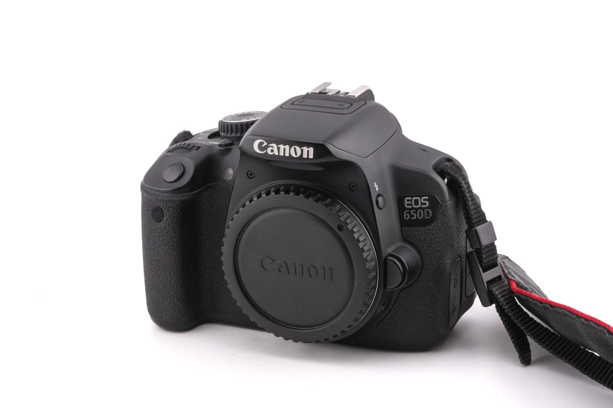 Canon Eos 650D DSLR Camera view 3