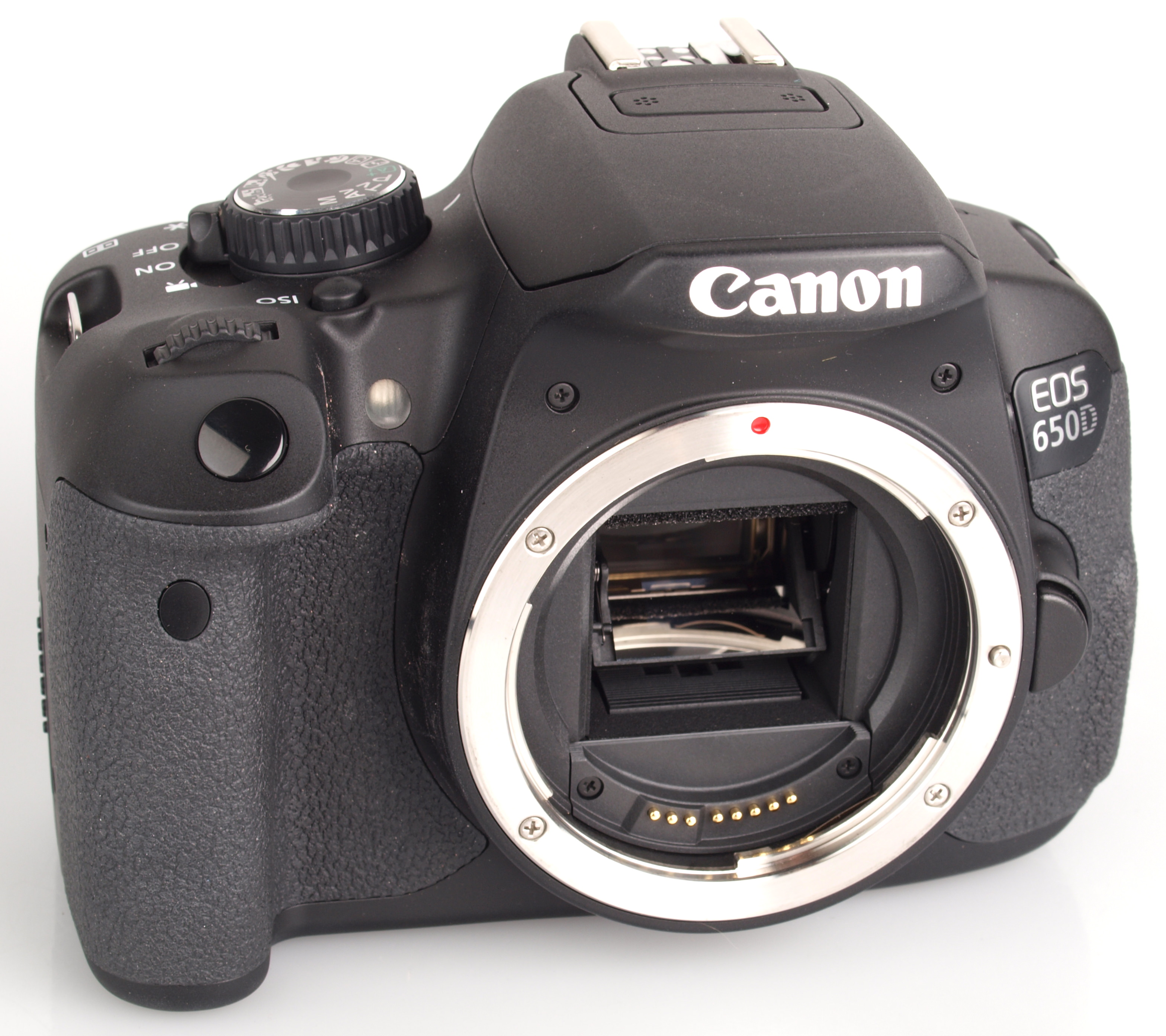 Canon Eos 650D DSLR Camera view 4