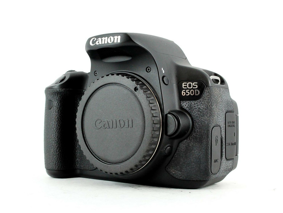 Canon Eos 650D DSLR Camera view 5