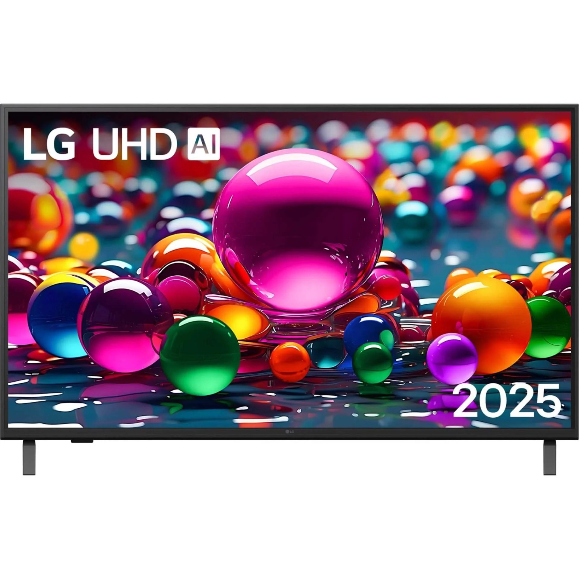 LG 43" TV view 2