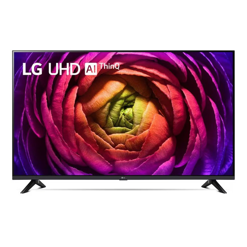LG 43" TV view 3