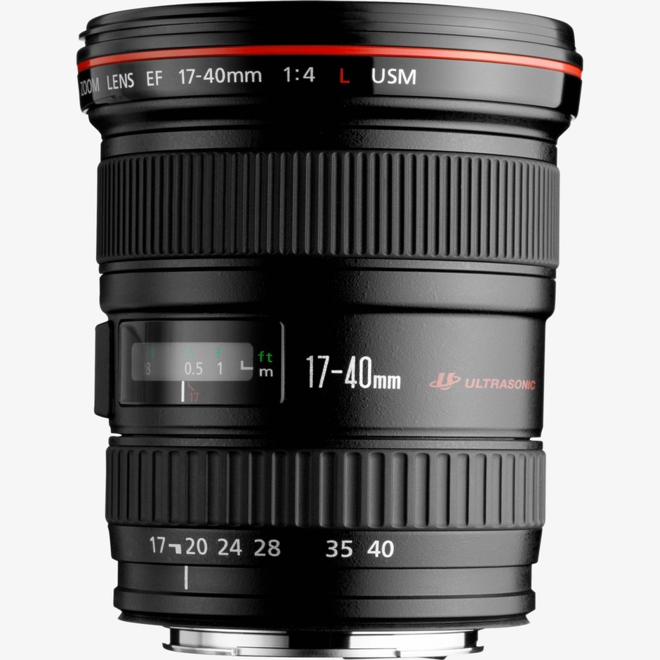 Canon Ef Lens Ef 17-40MM F/4L Usm view 4