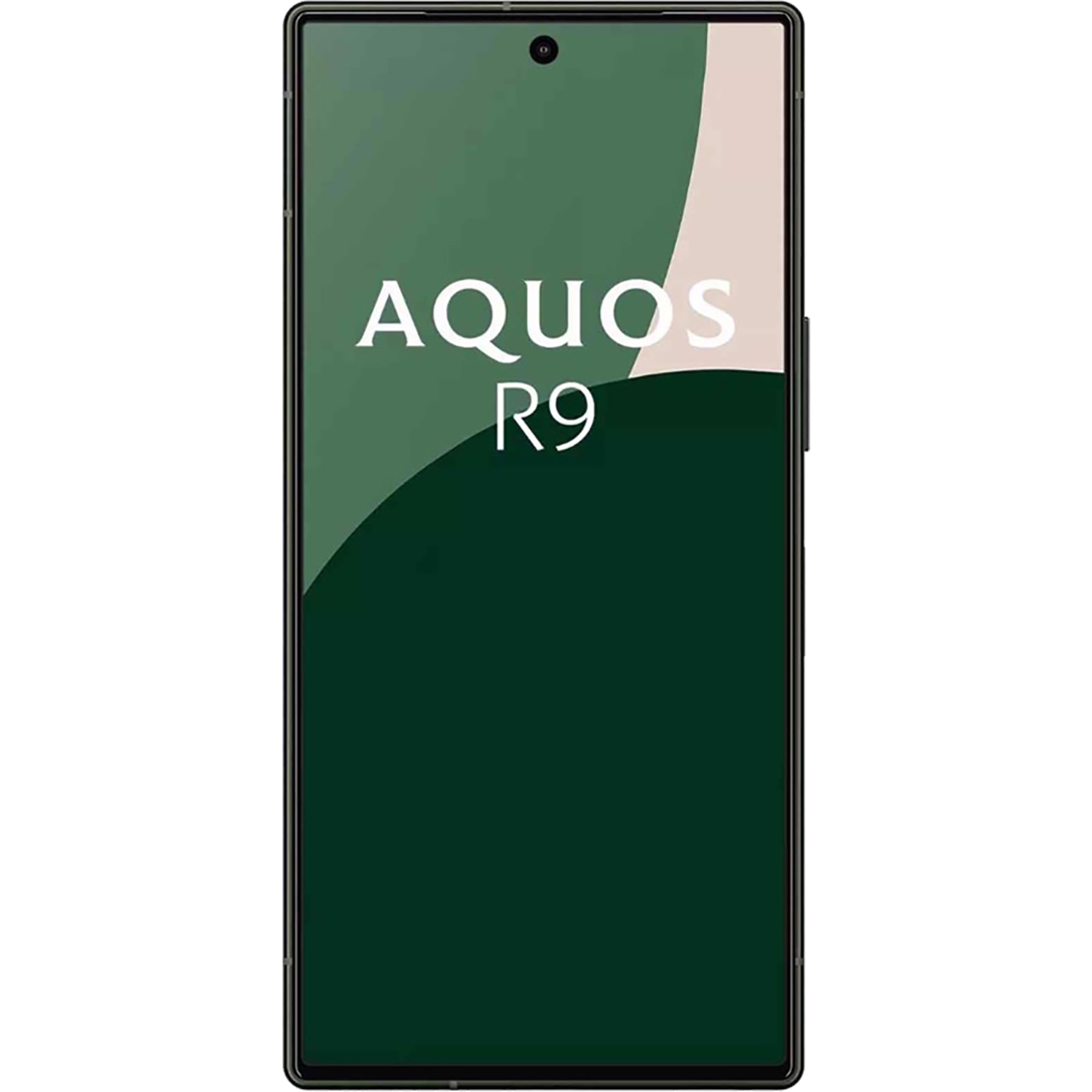 Aquos Sharp R9 5G view 2