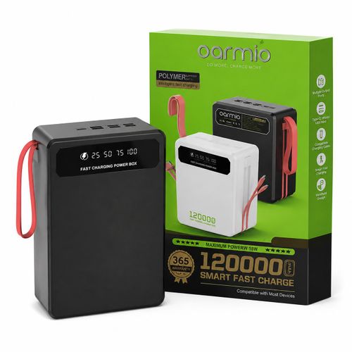 Oraimo 120,000mAh Power Bank - STS