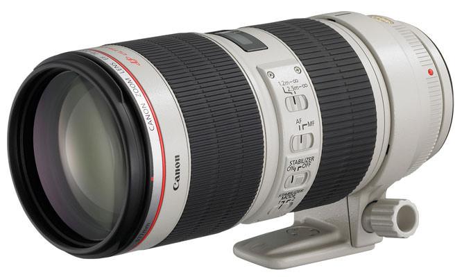 Canon Ef Lens Ef 70-200MM F/2.8L Is Ii Usm view 2