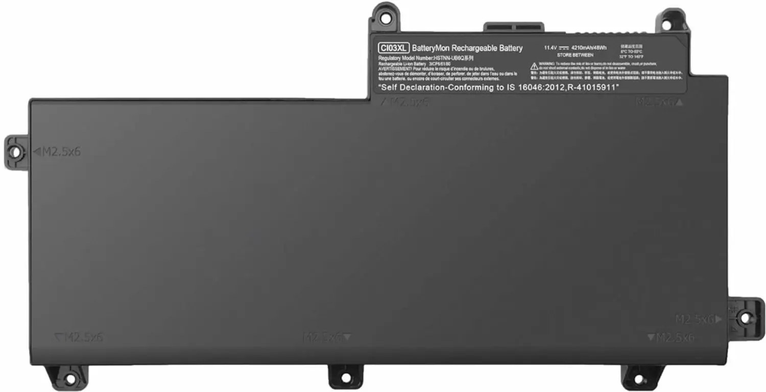 HP Probook 640 G2 Replacement Battery | SoftTech Supply