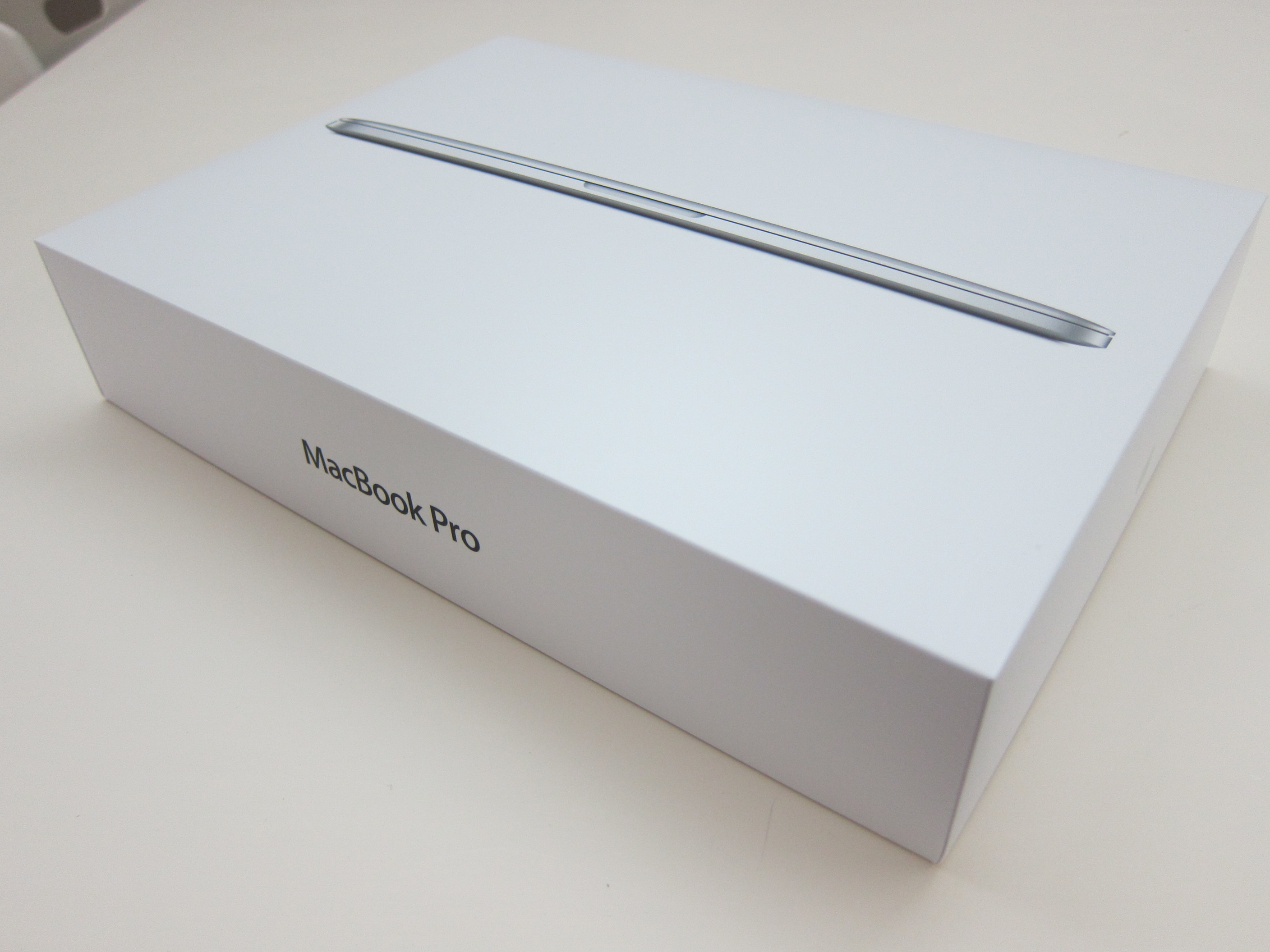 Macbook pro 2013 view 2