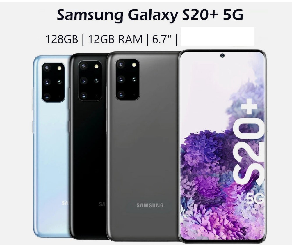 Samsung S20 Plus - 128GB view 4