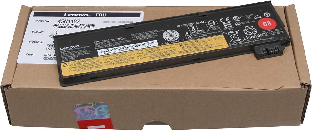 Lenovo Thinkpad T440 Replacement Battery view 2