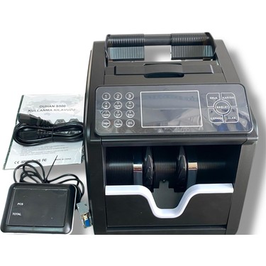 Duhan S500 – Bill Counter - STS Electronic Components Kigali
