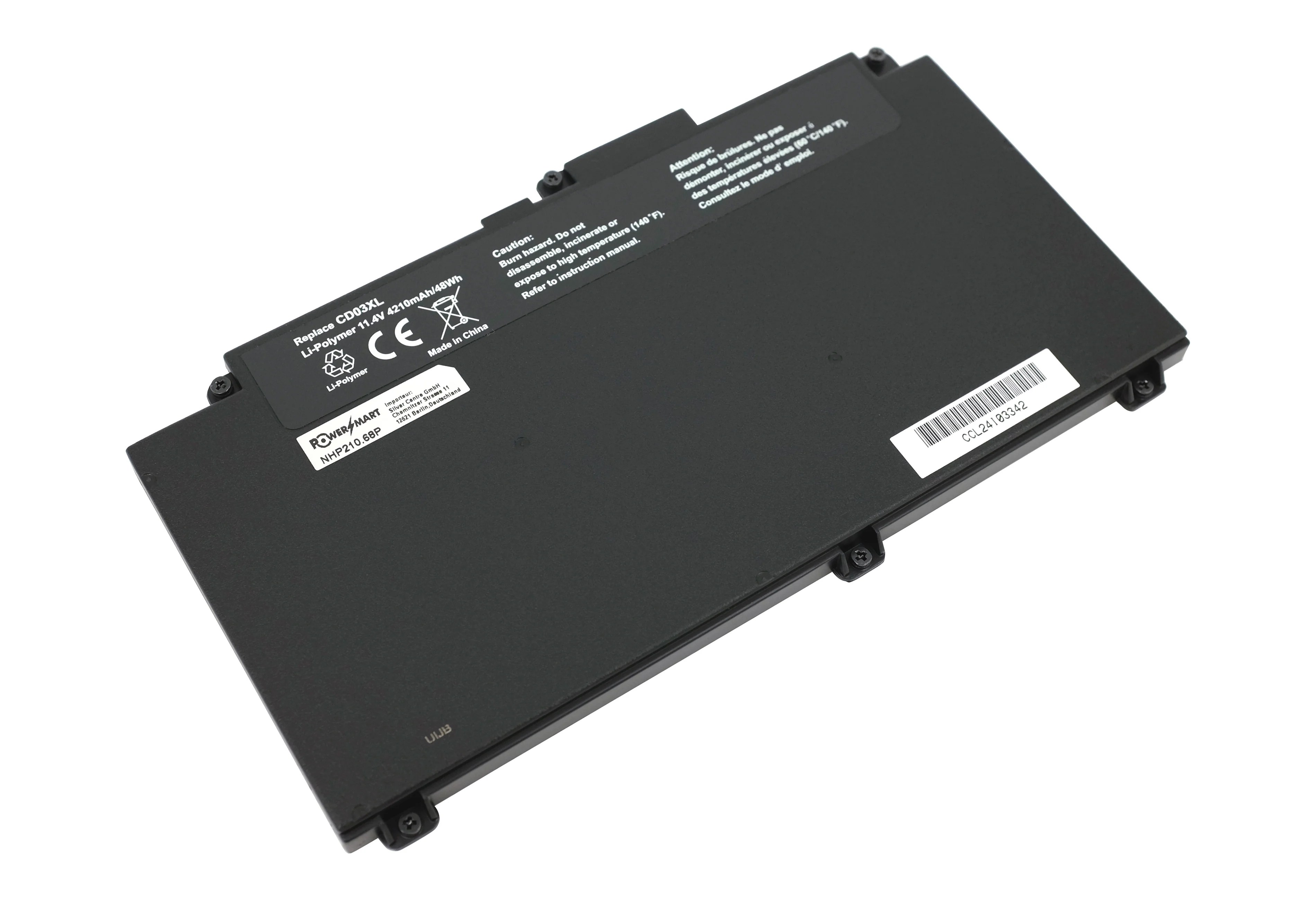 HP Probook 640 G5 Replacement Battery view 2