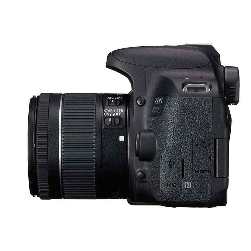 Canon Eos 800D DSLR Camera view 2