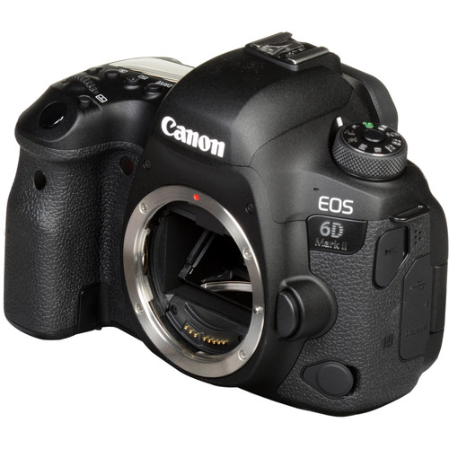 Canon Eos 6D Mark Ii DSLR Camera Body - STS
