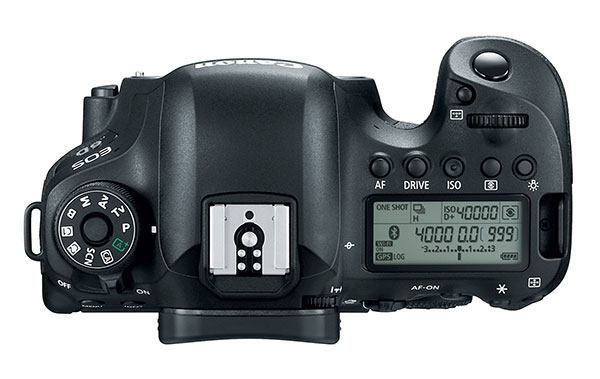 Canon Eos 6D Mark Ii DSLR Camera Body view 2