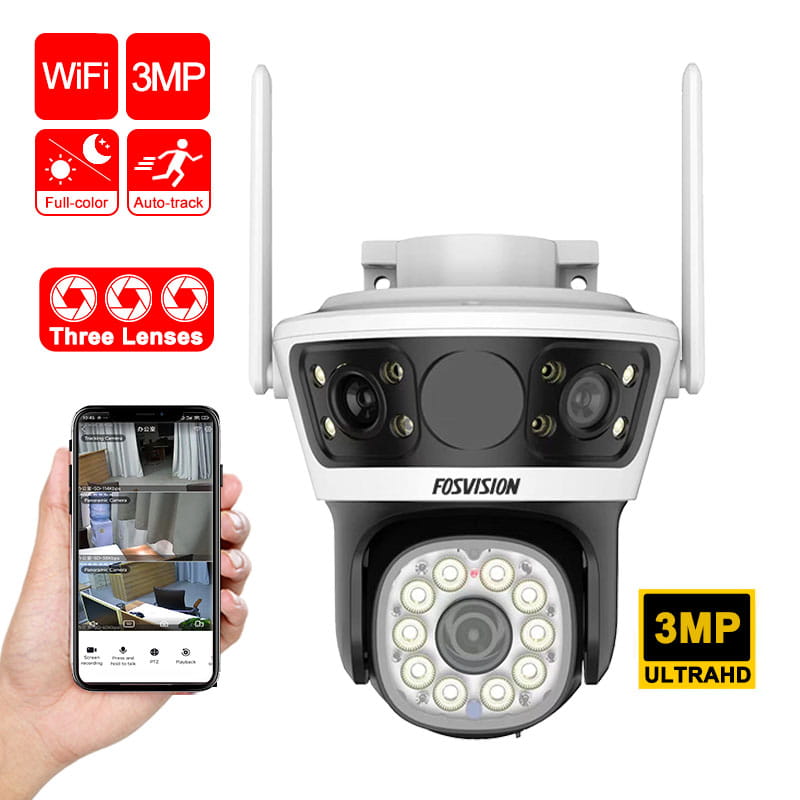 Fosvision Smart AI WiFi Camera ( HD 4K ) view 2