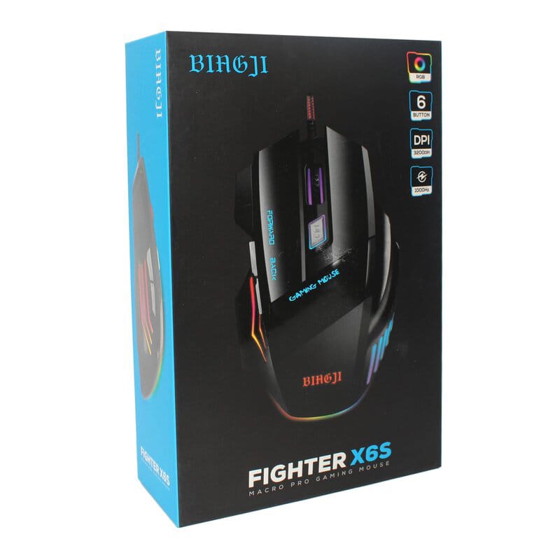 Fighter X6S (Biagji) Micro Pro Mouse view 2