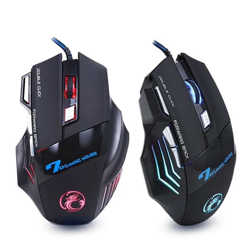 Fighter X6S (Biagji) Micro Pro Mouse view 3