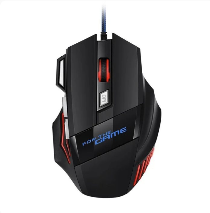 Fighter X6S (Biagji) Micro Pro Mouse view 4