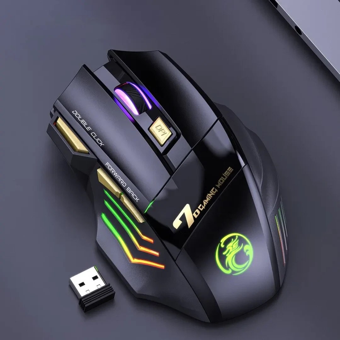 Fighter X6S (Biagji) Micro Pro Mouse view 5