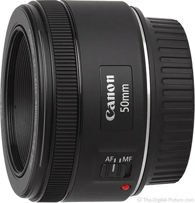 Canon Ef Lens Ef 50MM F/1.8 Stm - STS Electronic Components Kigali