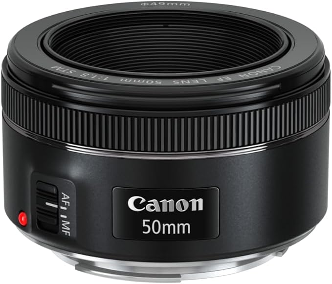 Canon Ef Lens Ef 50MM F/1.8 Stm view 2