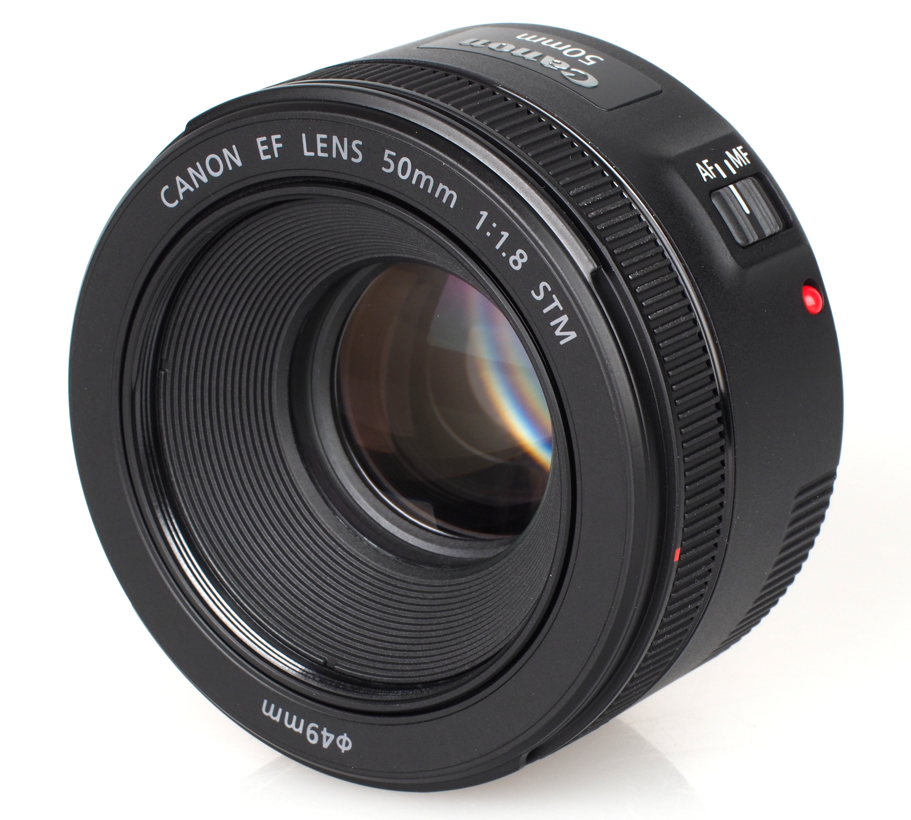 Canon Ef Lens Ef 50MM F/1.8 Stm view 3