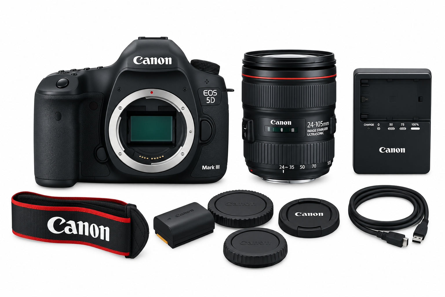 Canon Eos 5D Mark Iii Complete Kit view 4