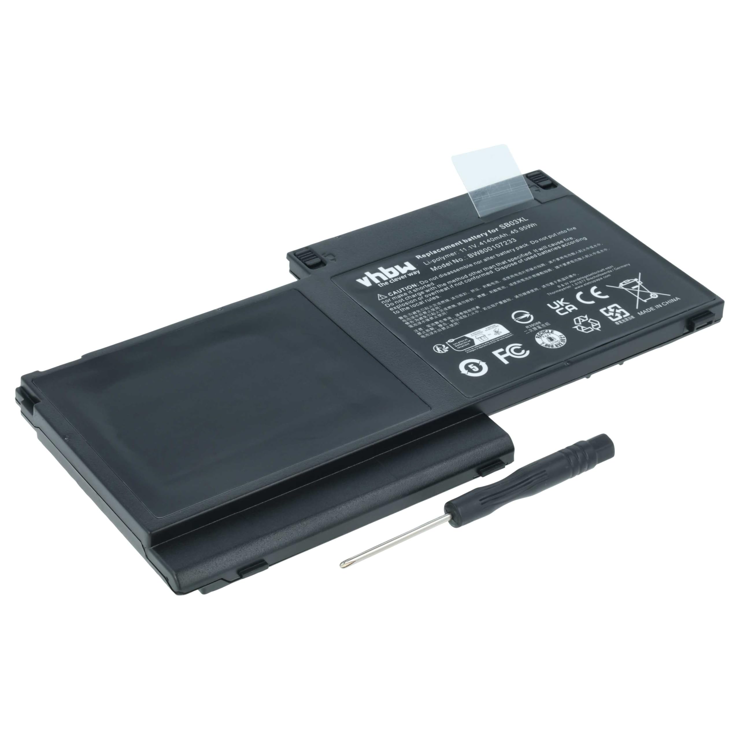 HP Elitebook 820 G2 Replacement Battery view 2