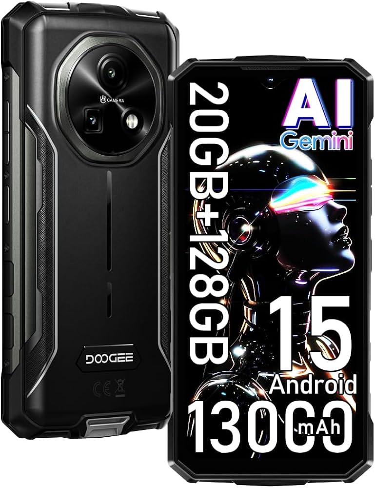 Doogee Fire 5 Pro view 3