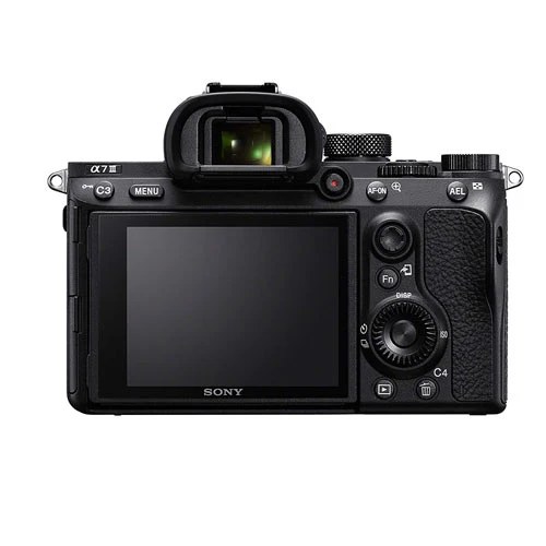 SONY α7 III – BODY ONLY view 4