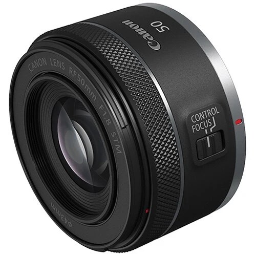 CANON EF 50mm f/1.8 LENS view 2