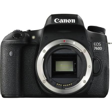 Canon Eos 760D DSLR Camera view 4