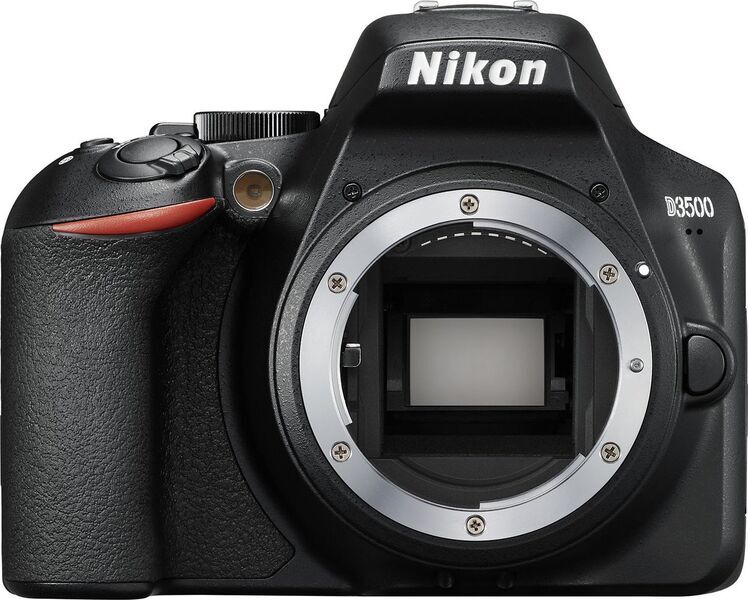 Nikon DSLR D3500 Camera view 4