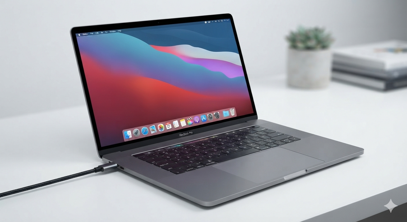 Macbook pro 2019 13inch view 2