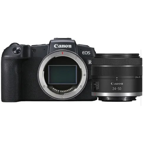 Canon Eos Rp Mirrorless Camera + Rf 24-50MM F4.5-6.3 Is Stm Lens - STS