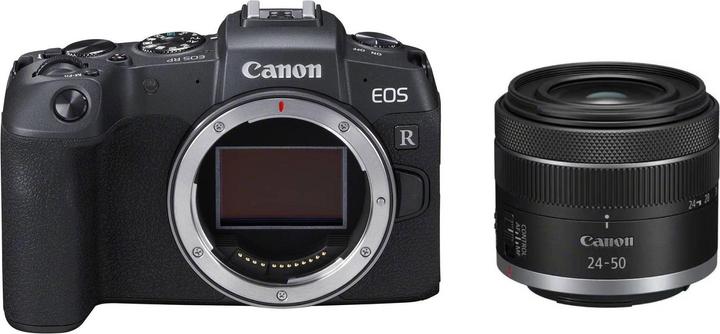 Canon Eos Rp Mirrorless Camera + Rf 24-50MM F4.5-6.3 Is Stm Lens view 2