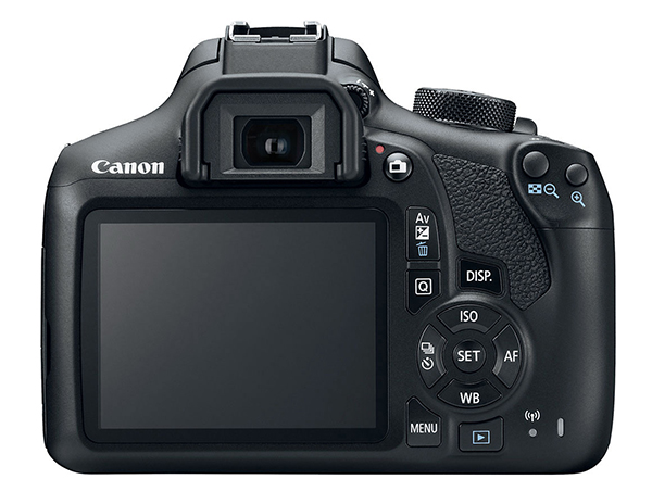 Canon Eos 1300D DSLR Camera view 2