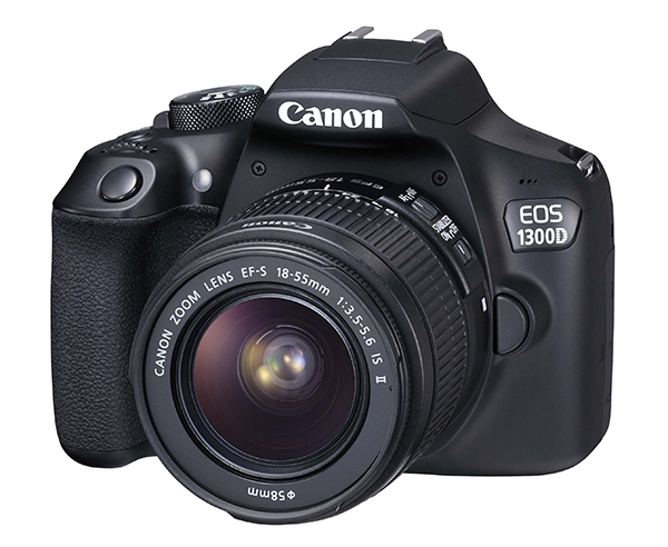 Canon Eos 1300D DSLR Camera view 3
