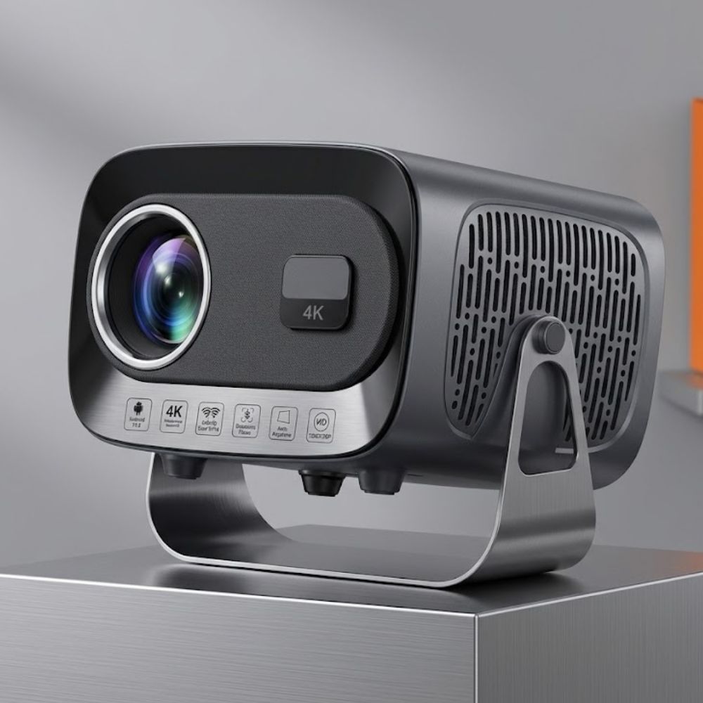 A10 LCD HD Video Projector view 2