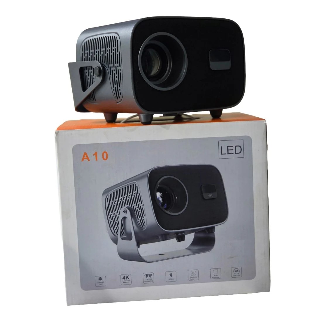 A10 LCD HD Video Projector view 3