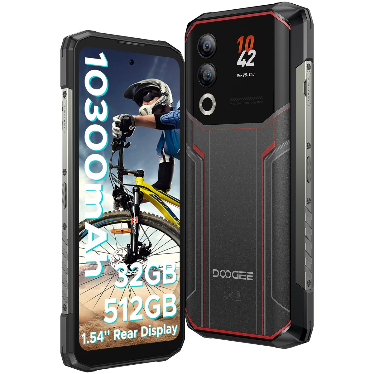 Doogee Blade 20 view 2