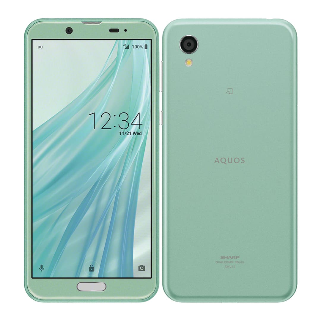 Aquos Sense 2 view 2
