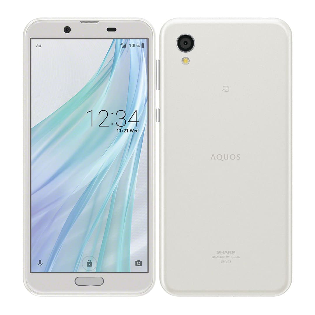 Aquos Sense 2 view 3