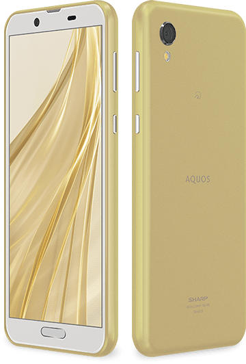 Aquos Sense 2 view 4