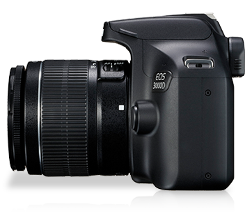 Canon Eos 3000D DSLR Camera view 3