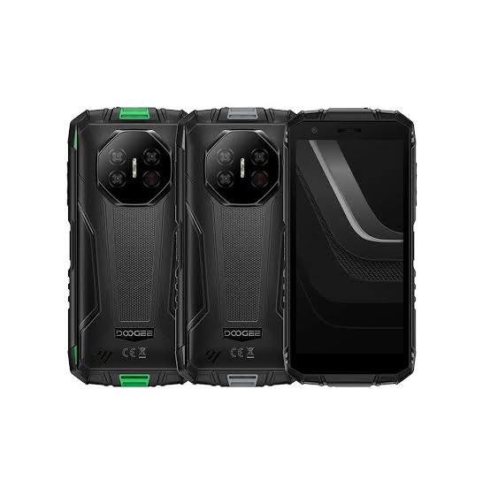Doogee Fire 3 Ultra view 3