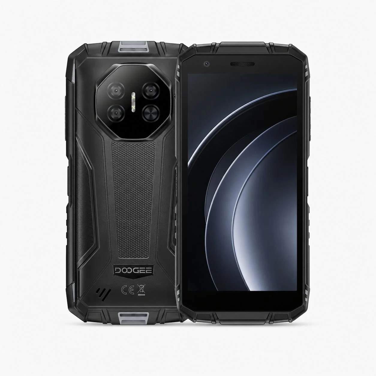 Doogee Fire 3 Ultra view 4