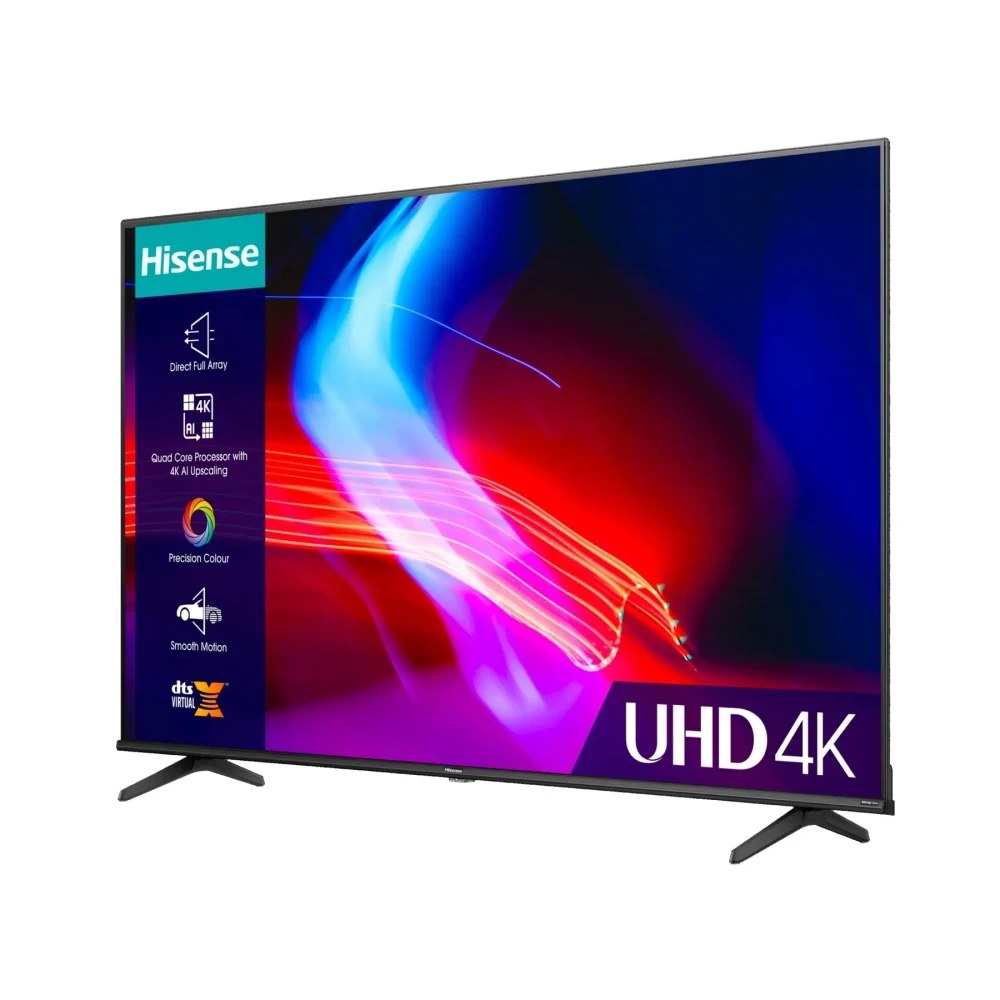 Hisense TV 58" TV view 2